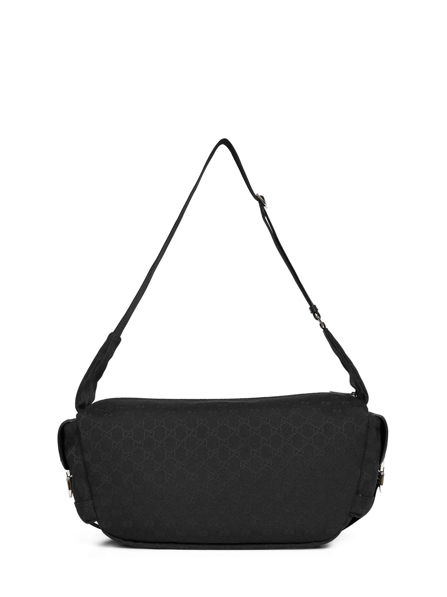 Borsa a tracolla grande nera