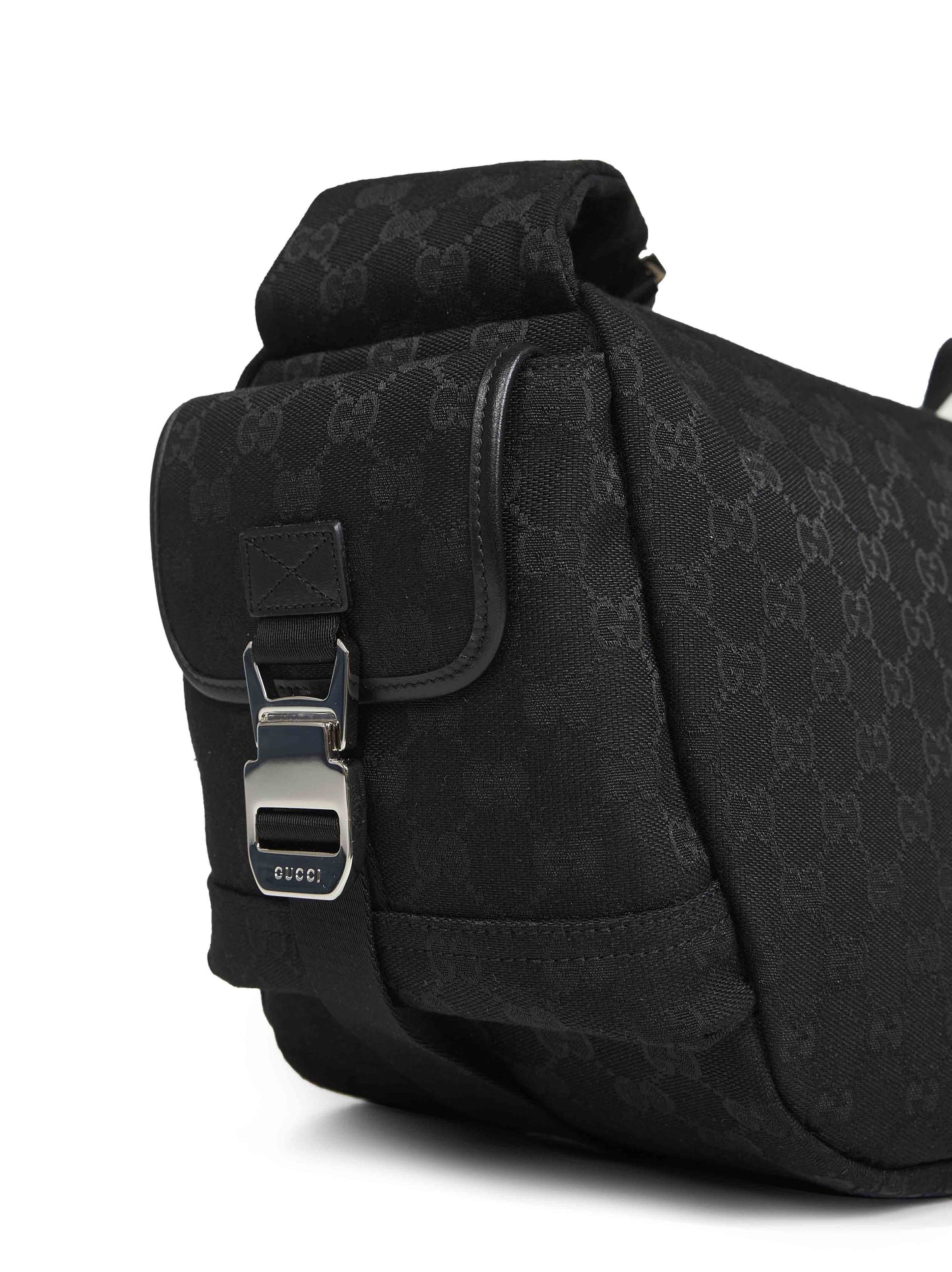 Borsa a tracolla grande nera