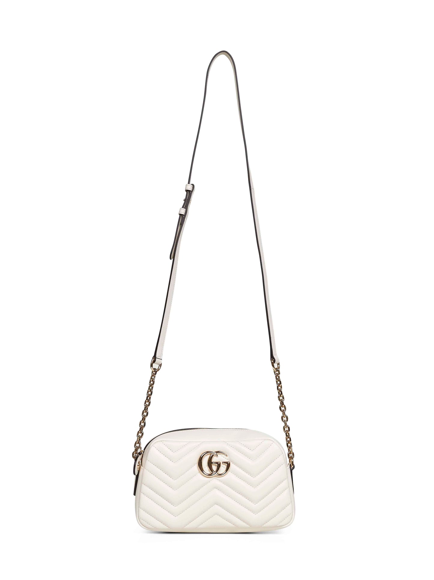 Camera bag GG Marmont piccola avorio