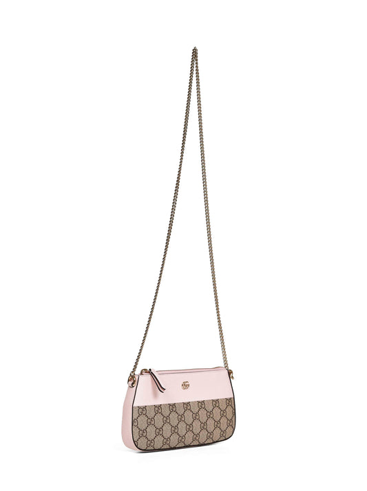 Two-tone GG Marmont mini bag