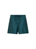 Shorts da mare in nylon GG verde radura