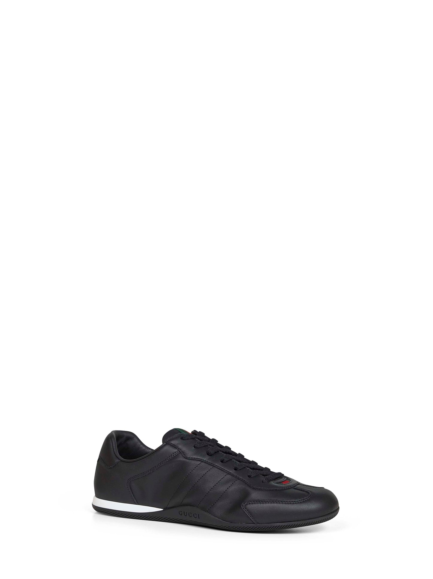 Sneakers Gucci Shift in pelle liscia nera