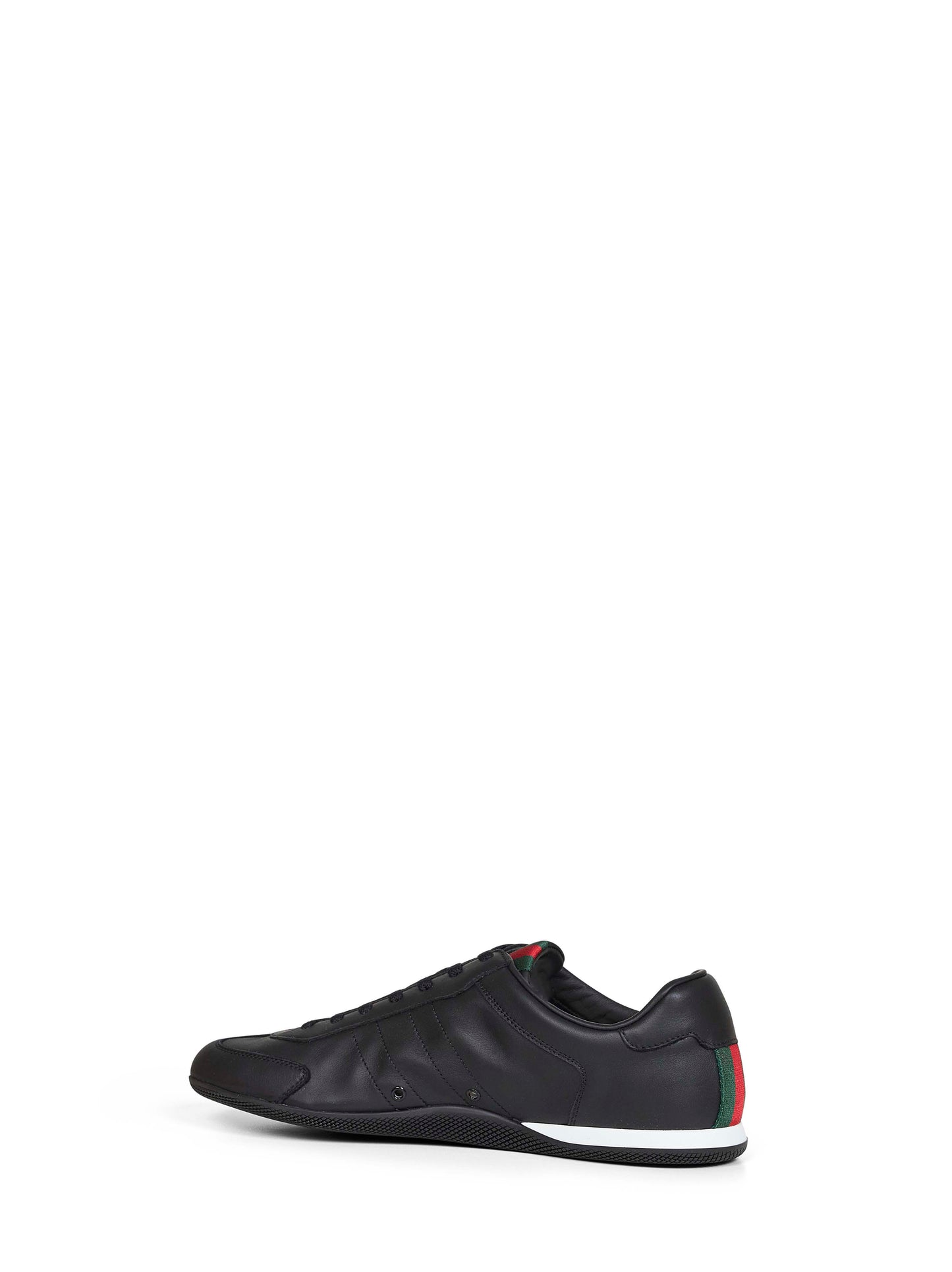 Sneakers Gucci Shift in pelle liscia nera