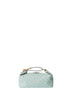 Icy blue Gucci Vanity medium top handle bag