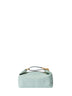 Icy blue Gucci Vanity medium top handle bag