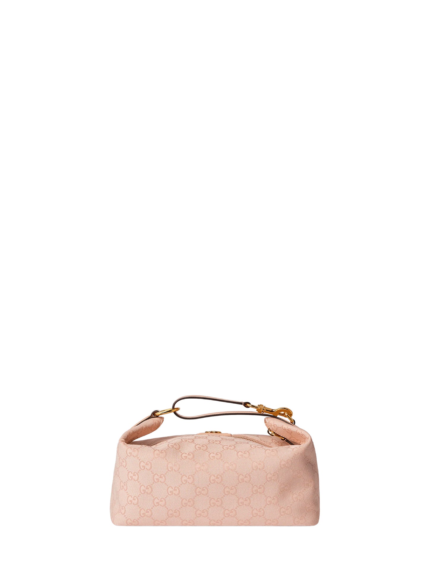 Pink Gucci Vanity medium top handle bag