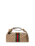 Borsa a mano Gucci Vanity media beige e marrone