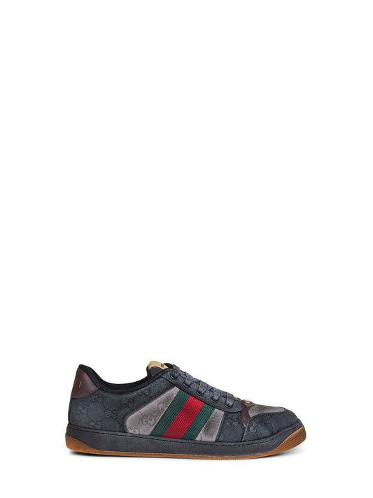 Two-tone GG canvas Screener sneakers