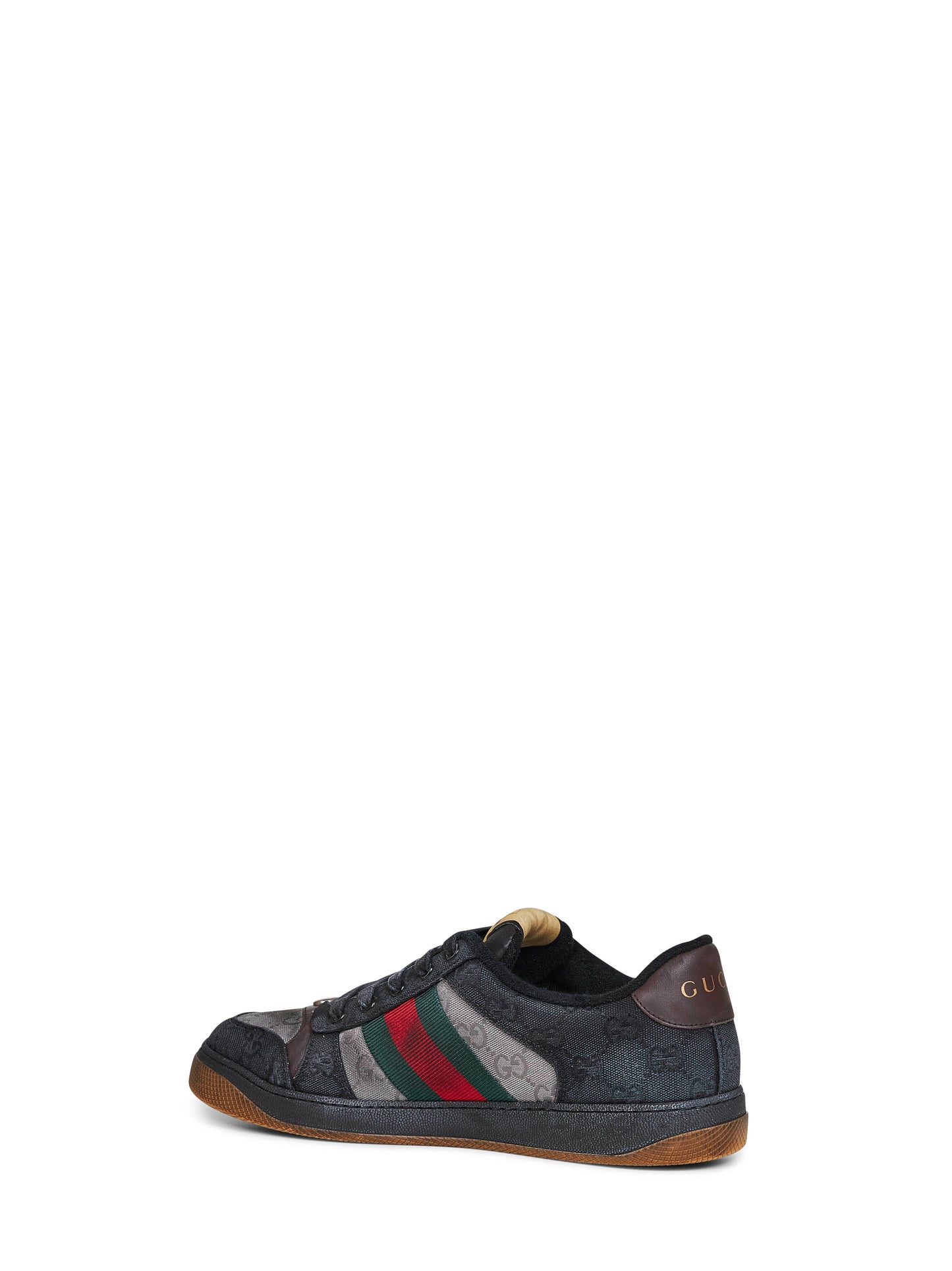 Two-tone GG canvas Screener sneakers