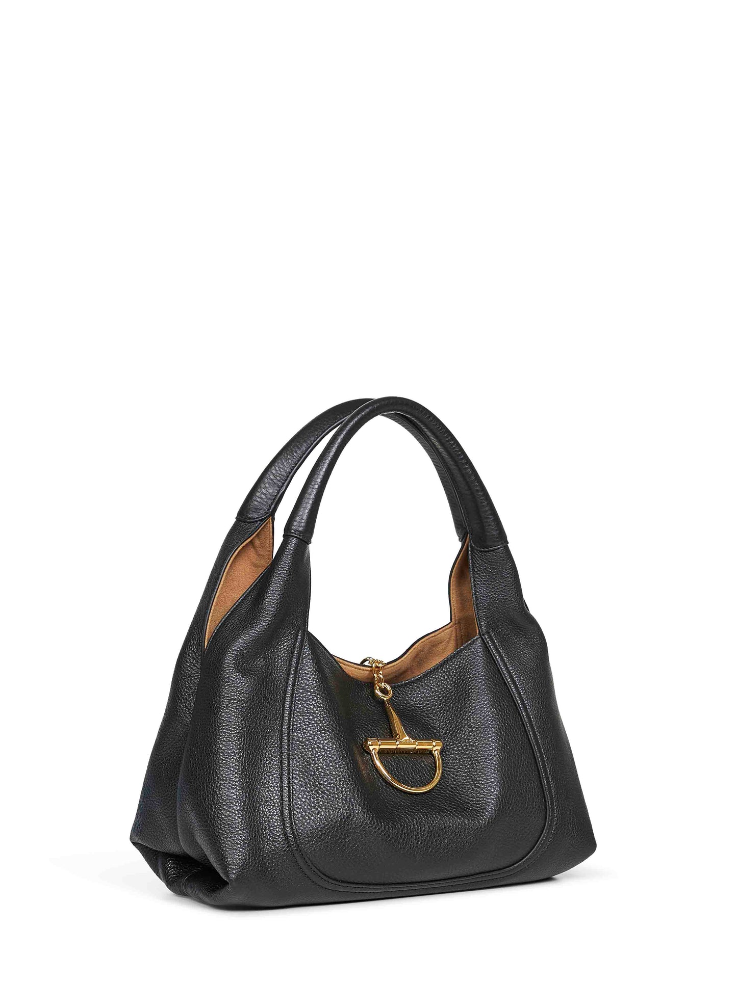 Black Gucci Softbit shoulder bag