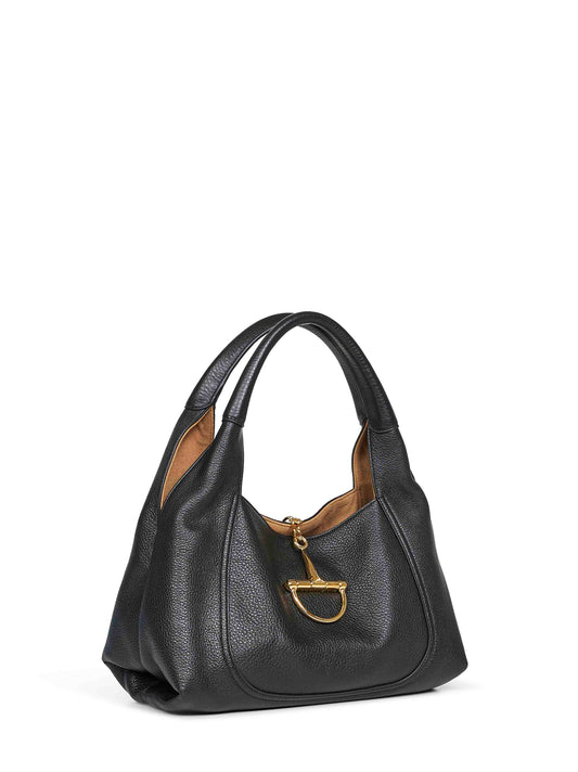 Black Gucci Softbit shoulder bag