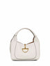 Borsa a spalla Gucci Softbit grigio chiaro