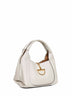 Borsa a spalla Gucci Softbit grigio chiaro