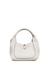 Borsa a spalla Gucci Softbit grigio chiaro