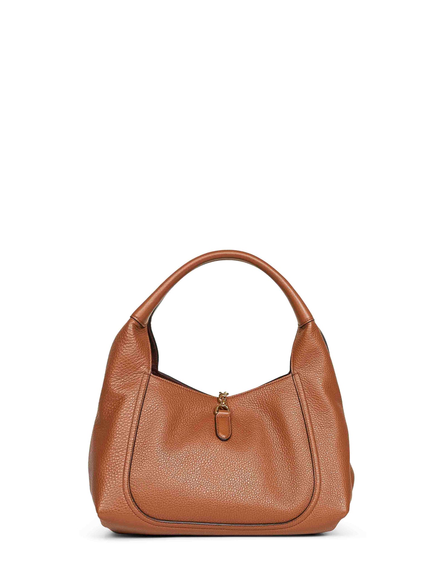 Brown Gucci Softbit shoulder bag