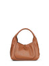 Brown Gucci Softbit shoulder bag