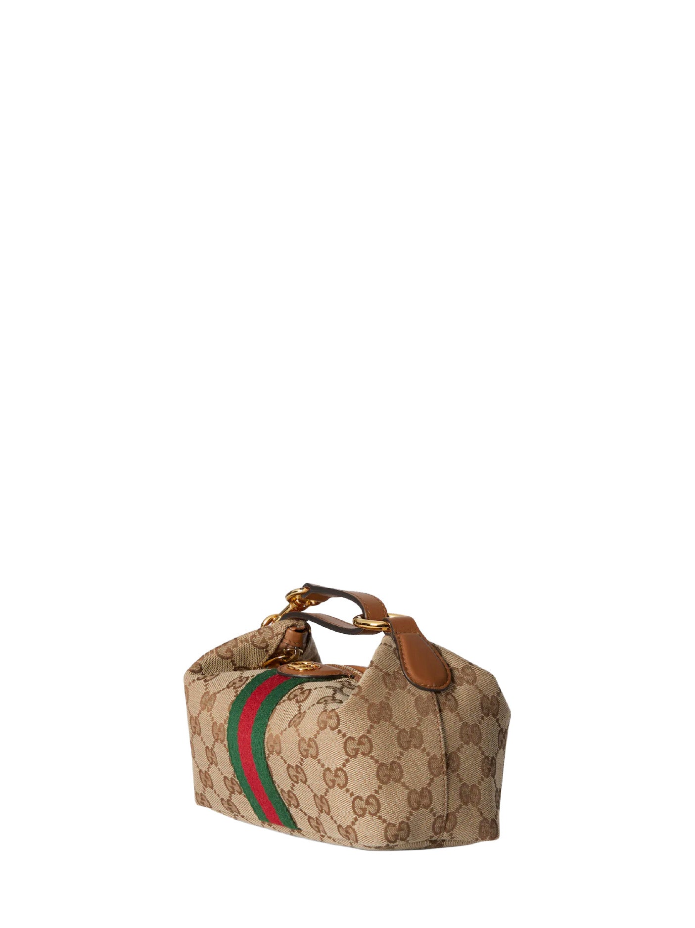 Borsa Gucci Vanity mini beige e marrone