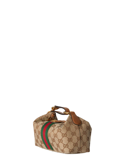 Borsa Gucci Vanity mini beige e marrone