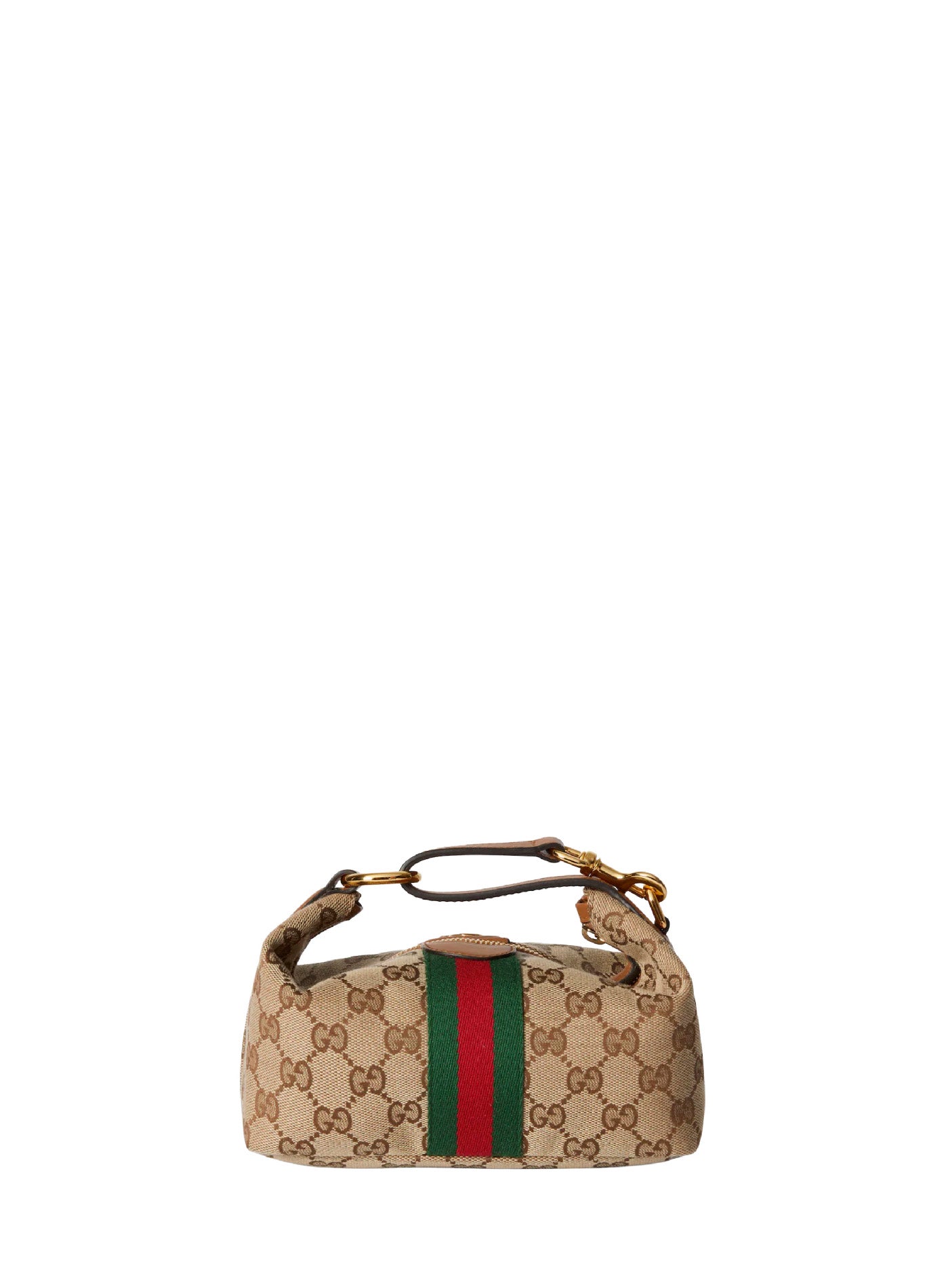 Borsa Gucci Vanity mini beige e marrone