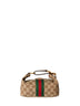 Borsa Gucci Vanity mini beige e marrone