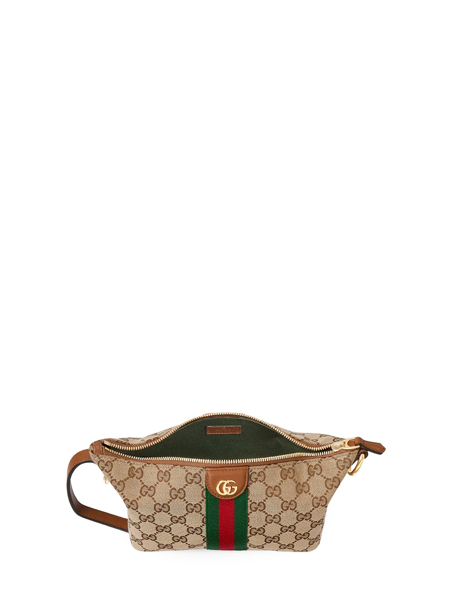 Borsa Gucci Vanity mini beige e marrone