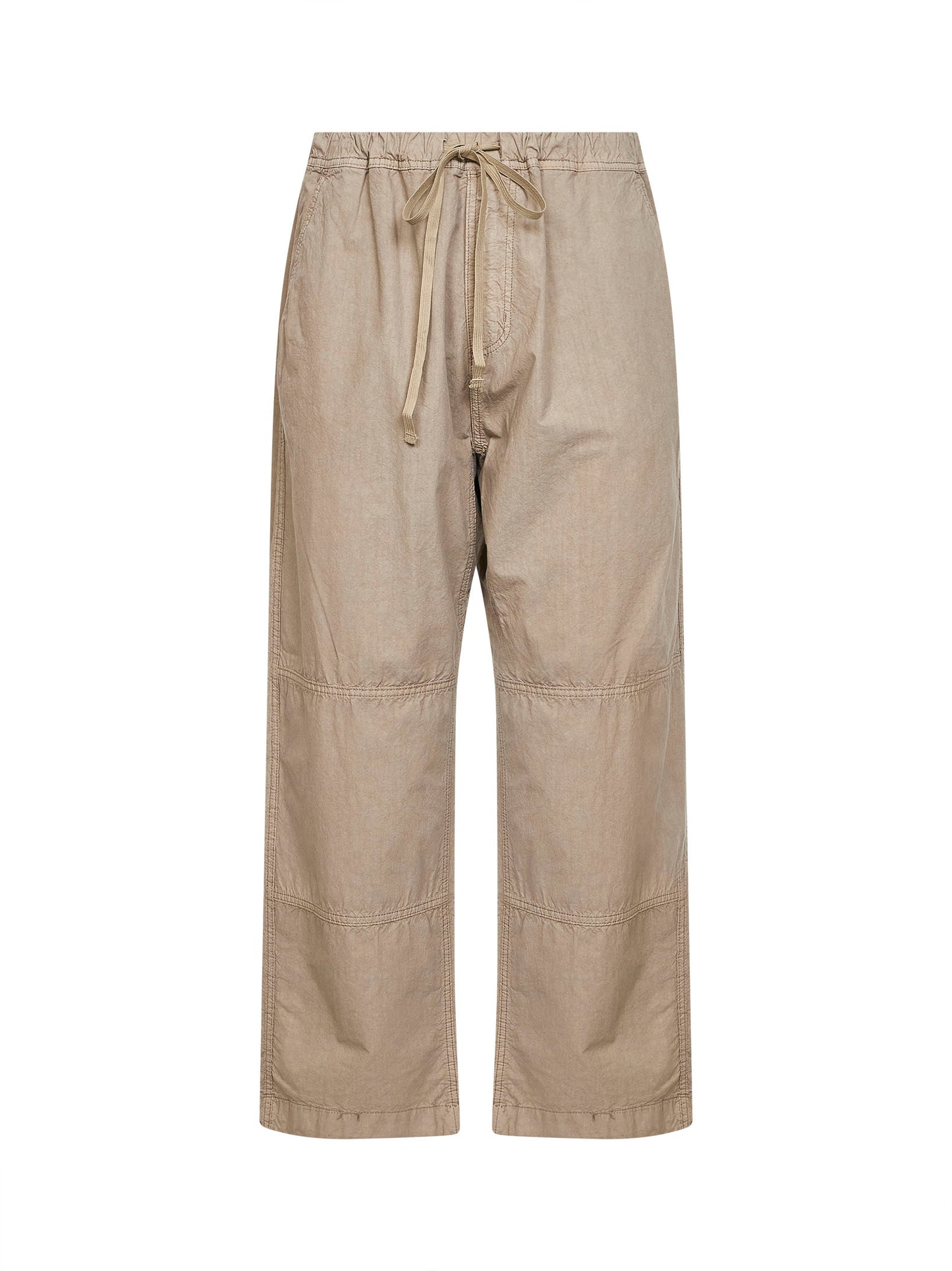 Pantaloni Gene Pop Ero in cotone kaki
