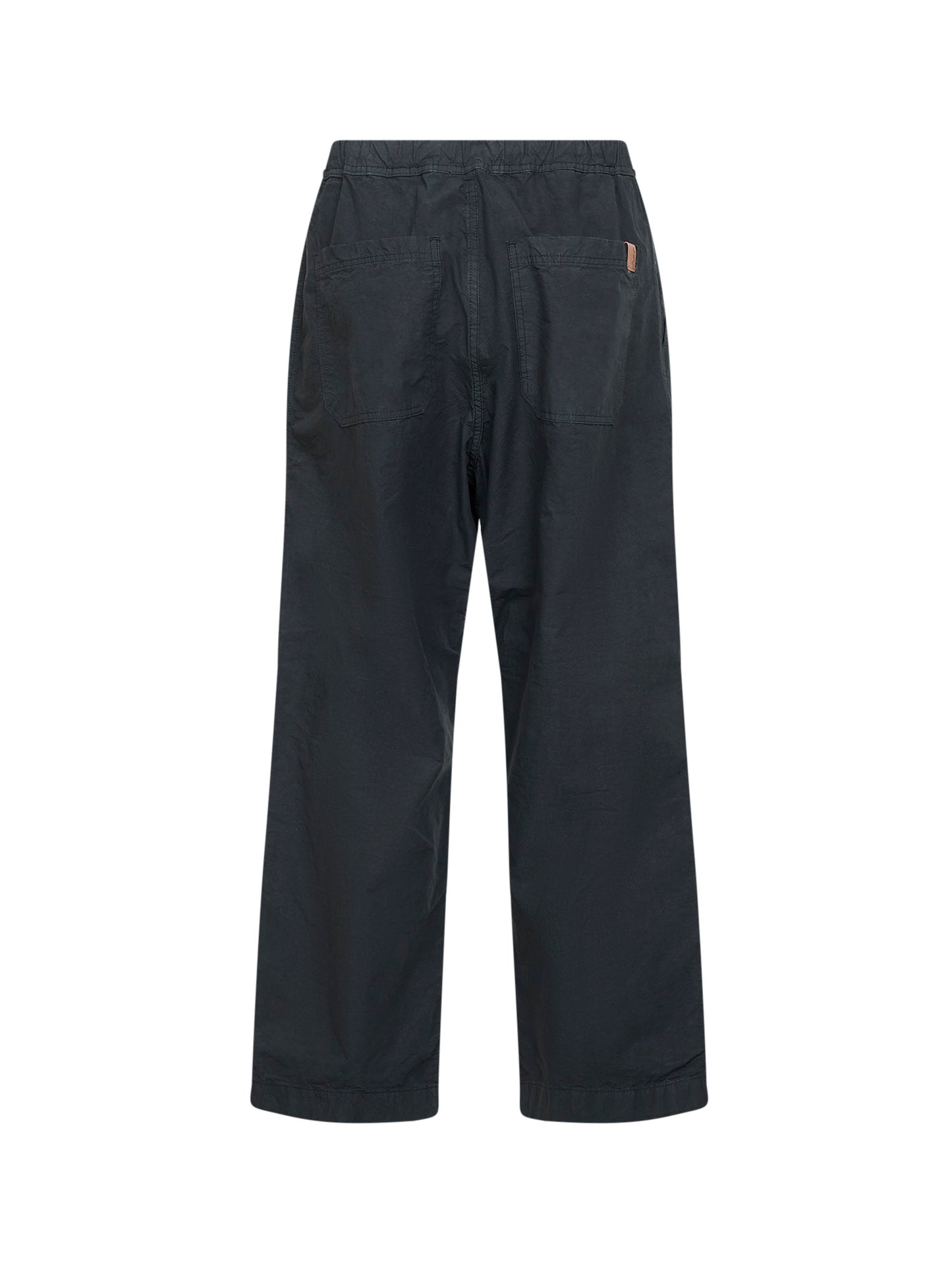 Pantaloni Gene Pop Ero in cotone carbone
