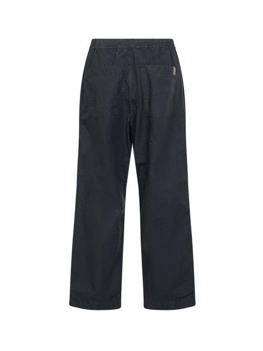 Pantaloni Gene Pop Ero in cotone carbone