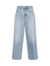 Light blue cotton denim Bethany boyfriend jeans
