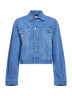 Light blue denim Simon Bull 44 jacket