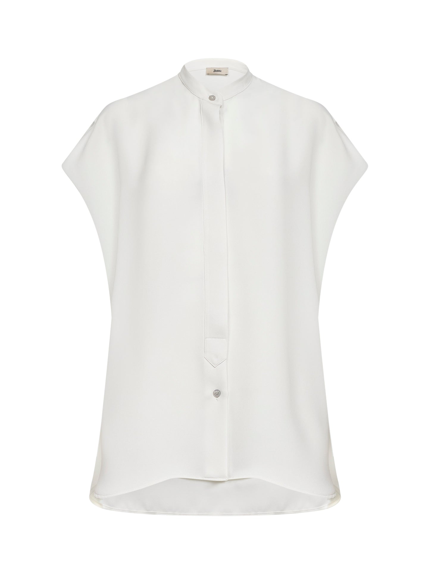 Camicia in Lucent Cady naturale<BR/>