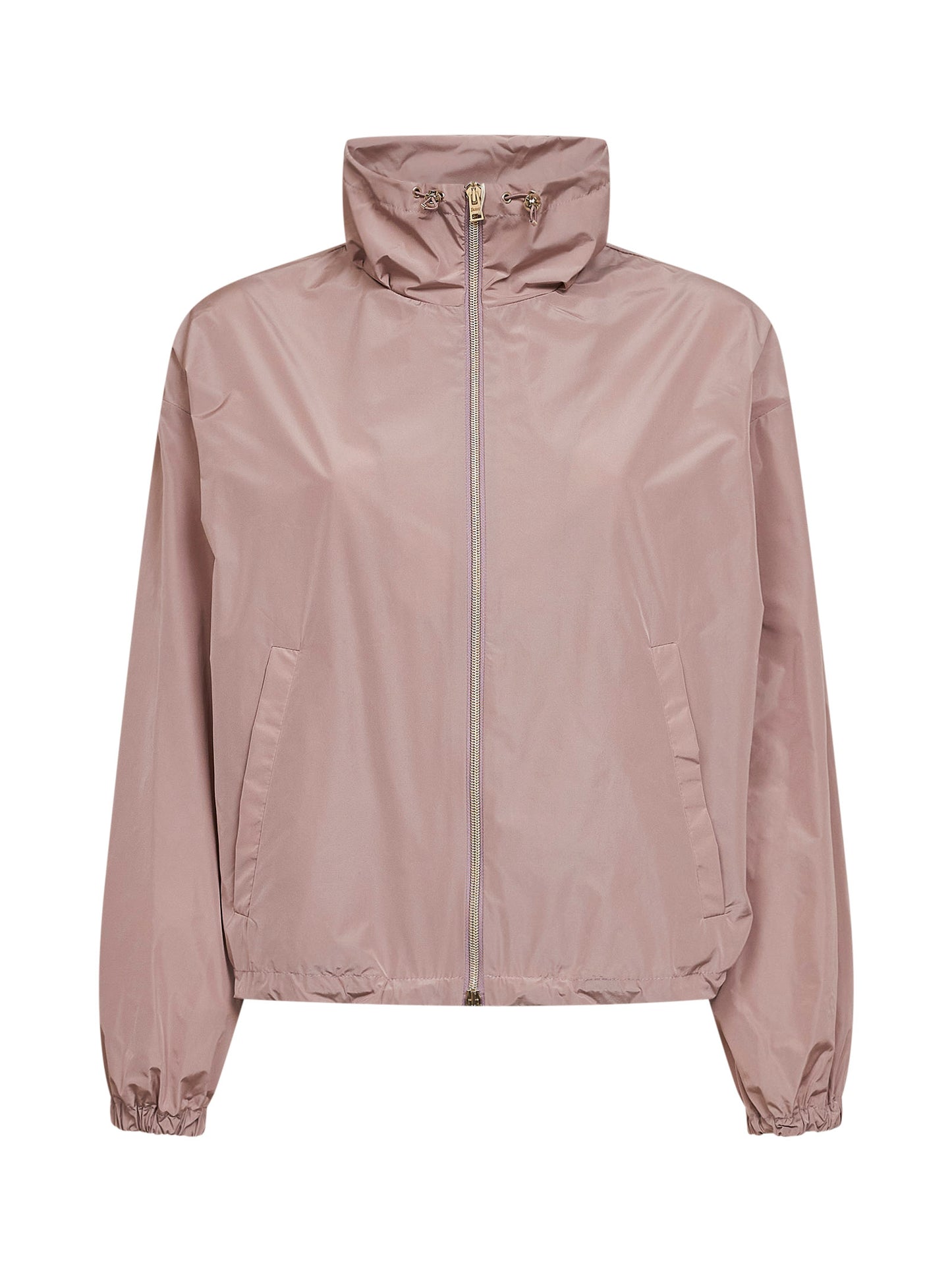 Giacca in new techno taffetà rosa cipria