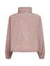 Giacca in new techno taffetà rosa cipria