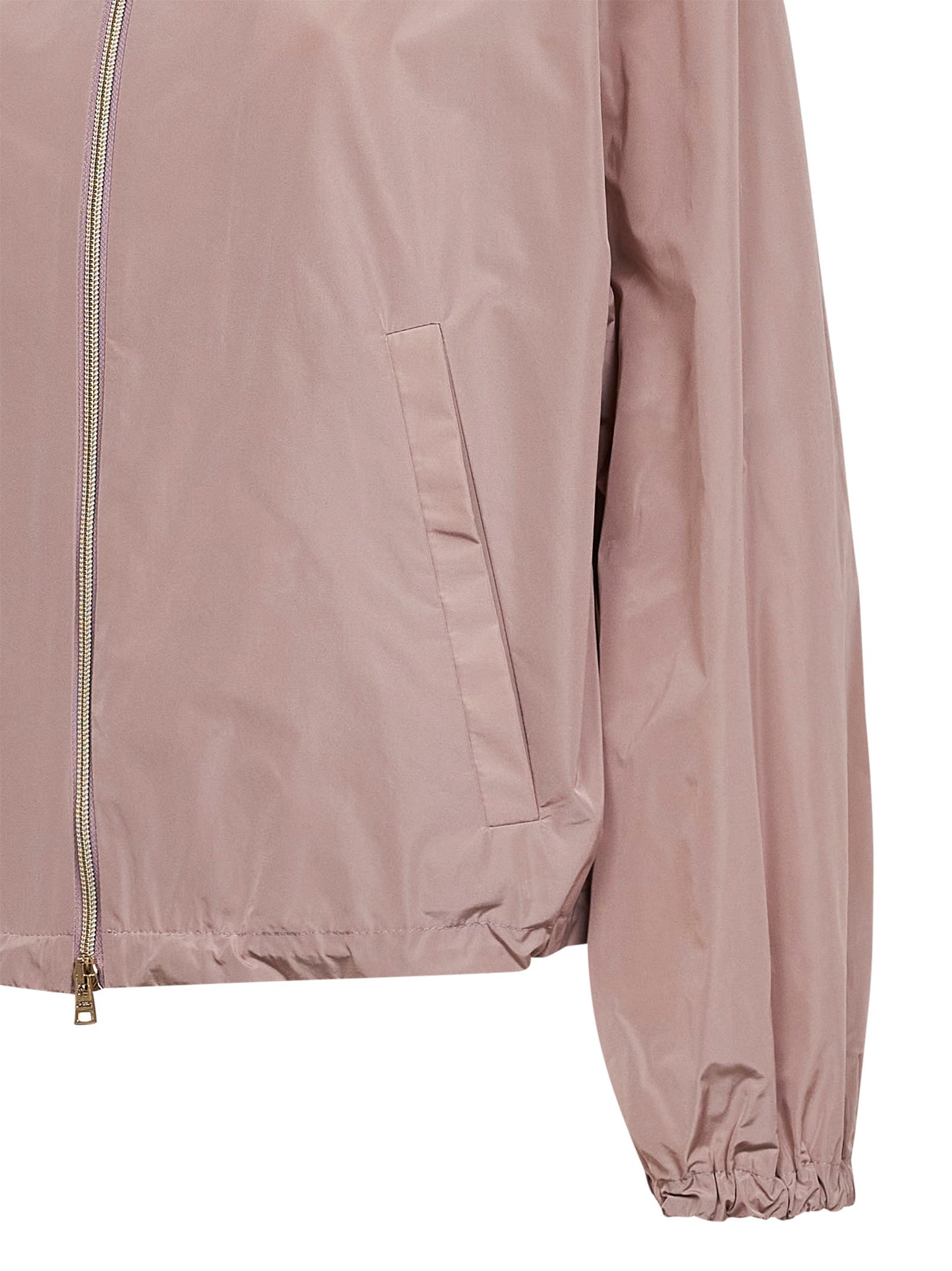 Giacca in new techno taffetà rosa cipria