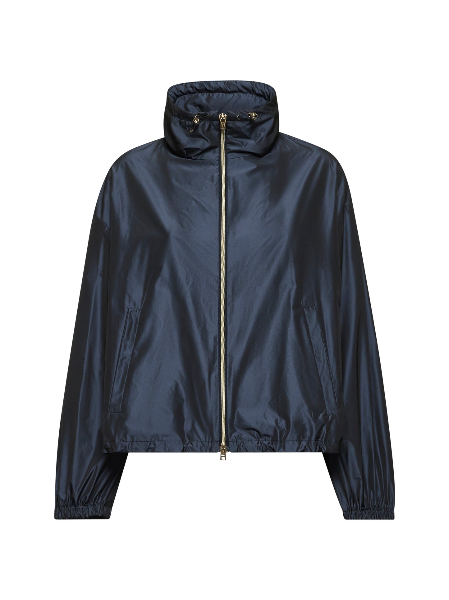 Blue new techno taffeta jacket
