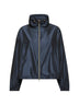 Blue new techno taffeta jacket