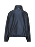 Blue new techno taffeta jacket