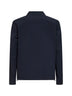 Giacca camicia in Essence double bi-stretch blu