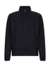 Giacca in fresco di misto lana stretch blu navy