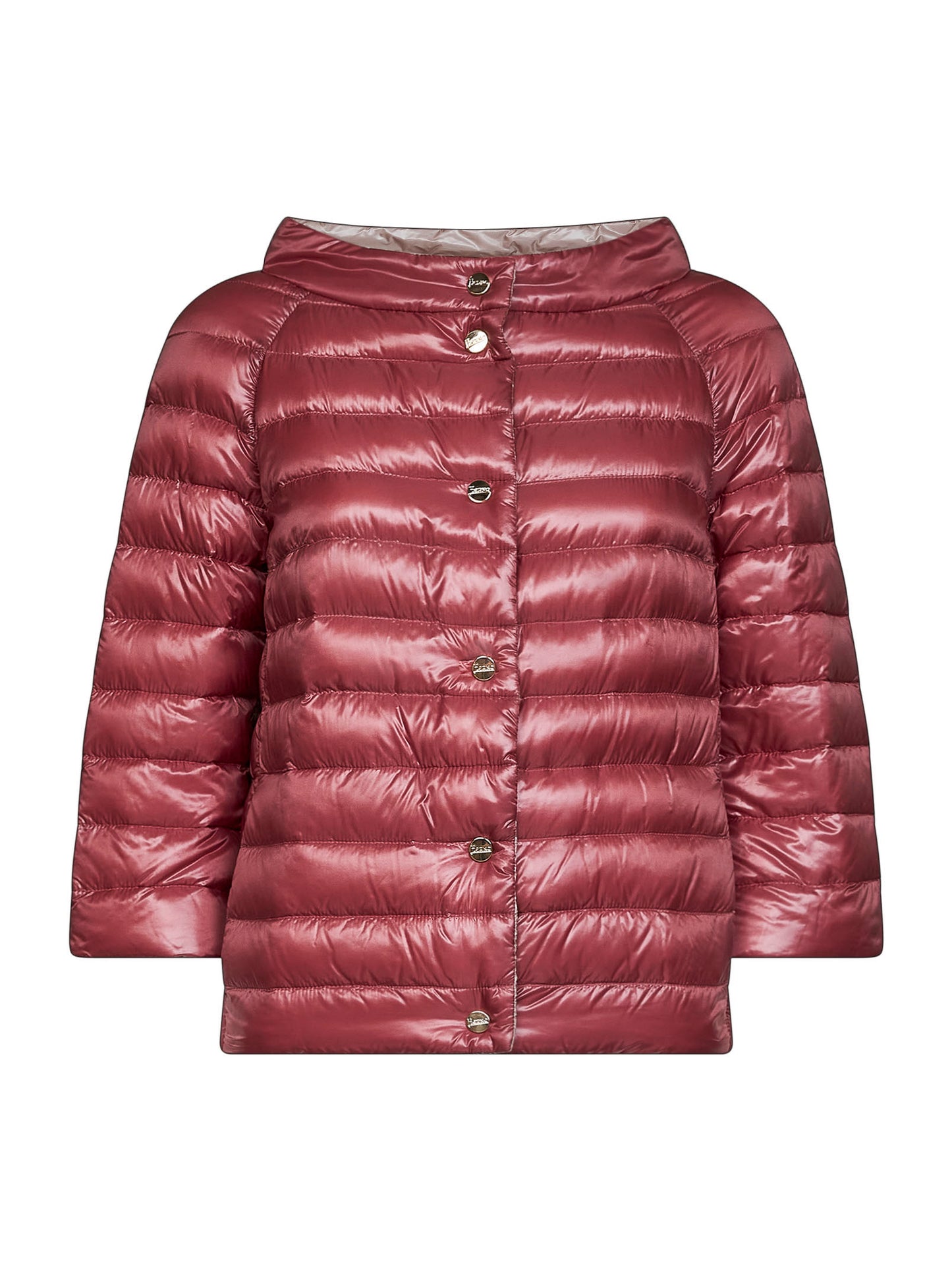 Dark pink and light pink Ultralight Nylon reversible cape