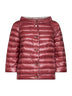Dark pink and light pink Ultralight Nylon reversible cape