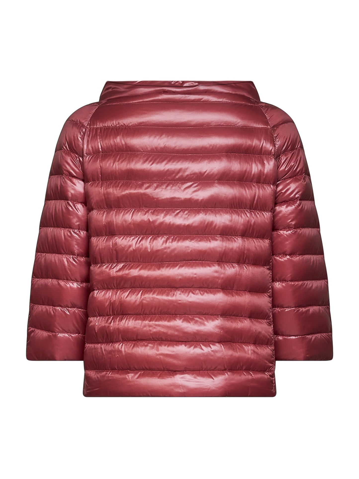 Dark pink and light pink Ultralight Nylon reversible cape