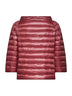 Dark pink and light pink Ultralight Nylon reversible cape