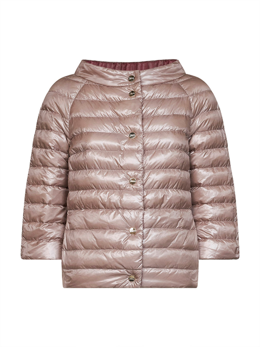Dark pink and light pink Ultralight Nylon reversible cape