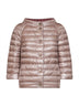 Dark pink and light pink Ultralight Nylon reversible cape