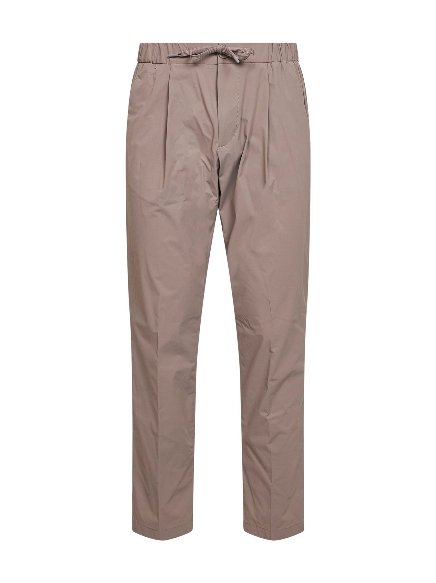 Pantaloni in Nylon Maestro tortora