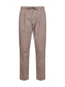 Pantaloni in Nylon Maestro tortora