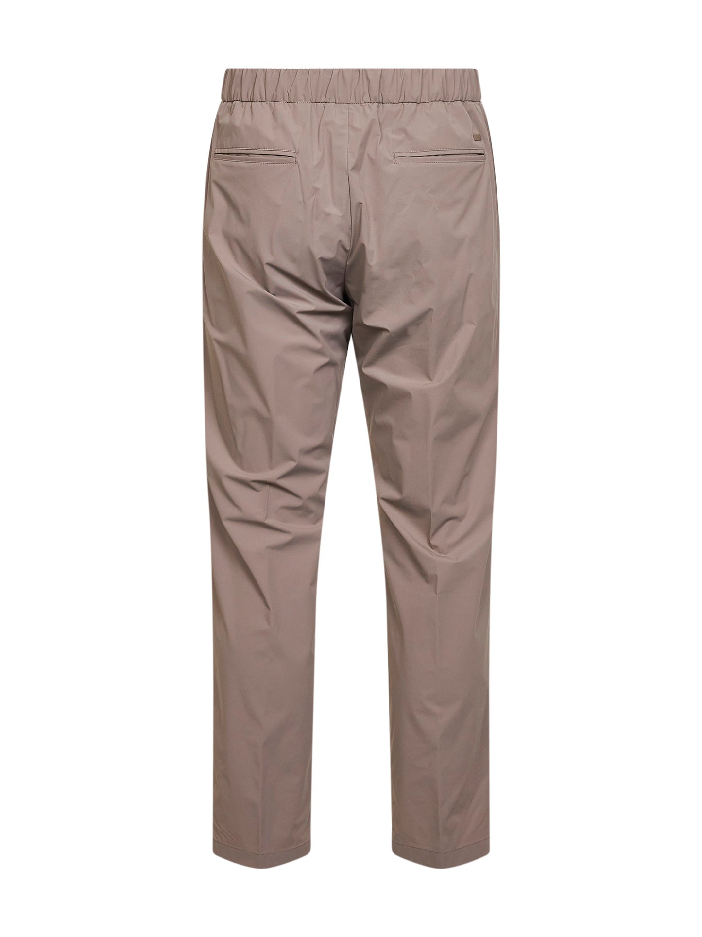 Pantaloni in Nylon Maestro tortora