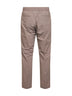Pantaloni in Nylon Maestro tortora