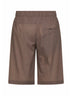 Bermuda in nylon ripstop stretch tortora<BR/>